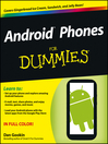 Android Phones For Dummies eBook